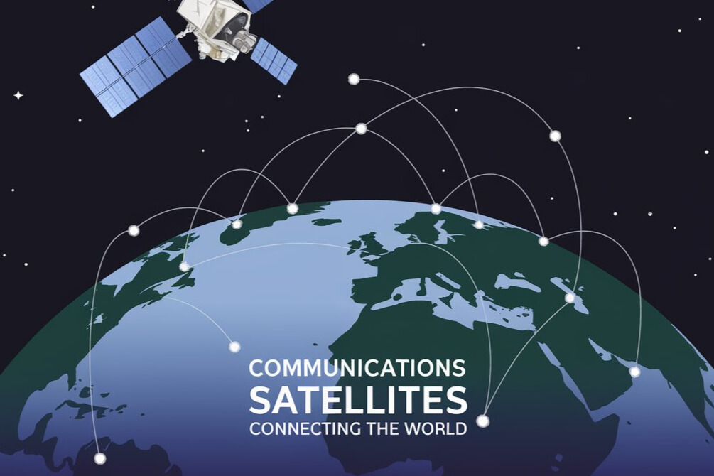 Communications Satellites Connecting the World